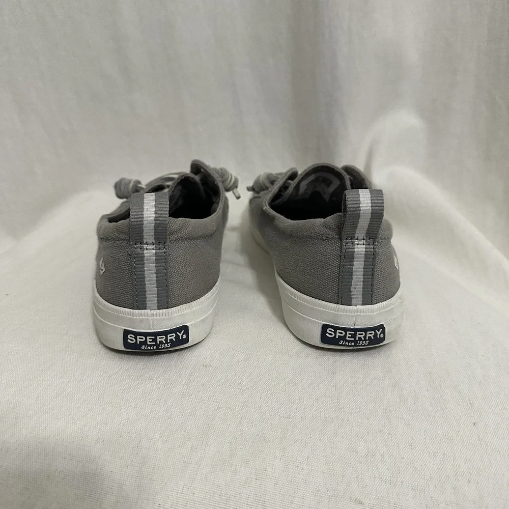 Sperry Womens‎ Crest Vibe Sneaker Grey STS99042 US Size 8 EU 39